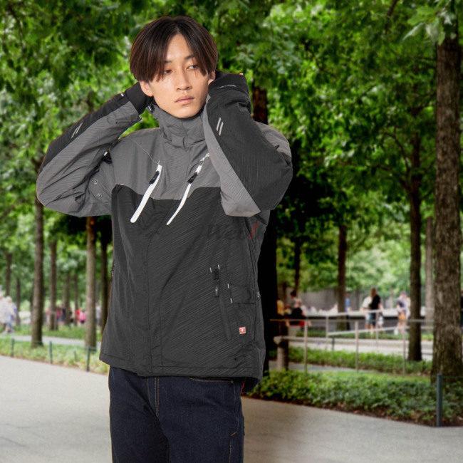 ROUGH＆ROAD ラフ＆ロード WS プリマロフト(R) ウォームパーカー