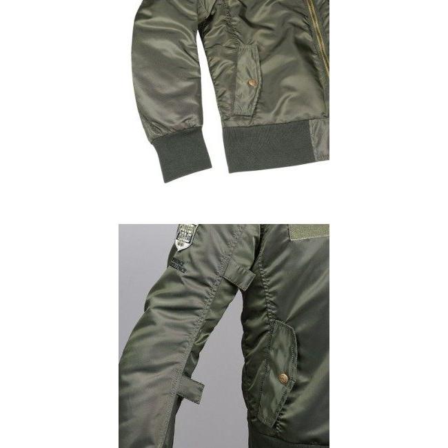 ROUGH＆ROAD ラフ＆ロード MA-1R FP ライディングジャケット サイズ：BL オールシーズンジャケット ジャケット アパレル | ラフ＆ロード | 15