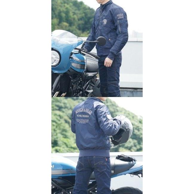 ROUGH＆ROAD ラフ＆ロード MA-1R FP ライディングジャケット サイズ：BL オールシーズンジャケット ジャケット アパレル | ラフ＆ロード | 19