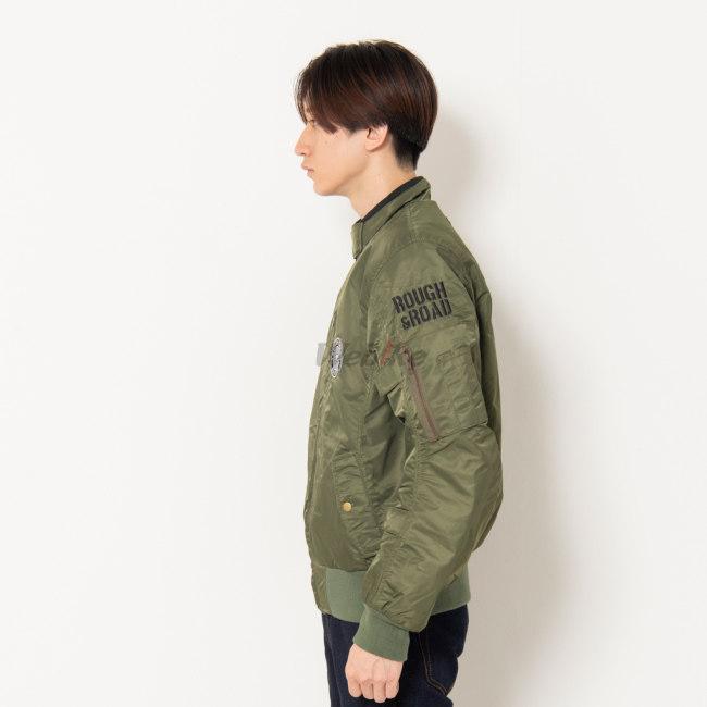 ROUGH＆ROAD ラフ＆ロード MA-1R FP ライディングジャケット サイズ：BL オールシーズンジャケット ジャケット アパレル | ラフ＆ロード | 01