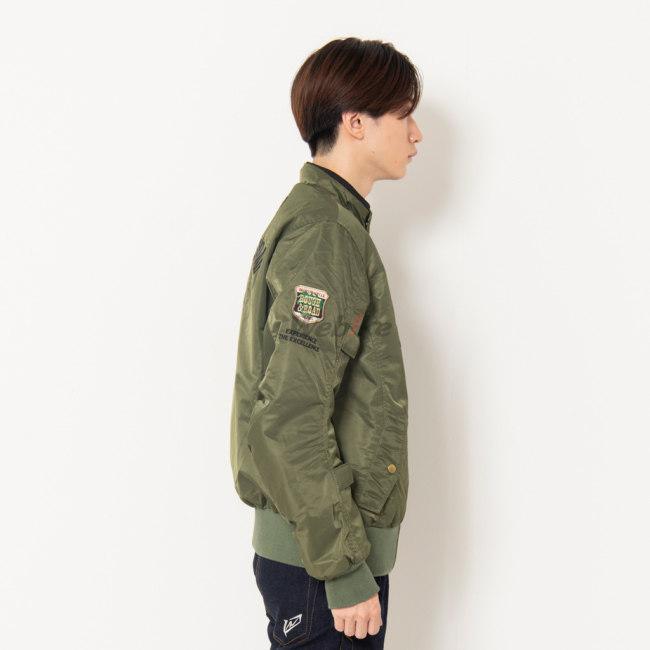 ROUGH＆ROAD ラフ＆ロード MA-1R FP ライディングジャケット サイズ：BL オールシーズンジャケット ジャケット アパレル | ラフ＆ロード | 03