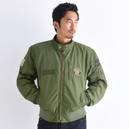 ROUGH＆ROAD ラフ＆ロード MA-1R FP ライディングジャケット サイズ：BL オールシーズンジャケット ジャケット アパレル | ラフ＆ロード | 08