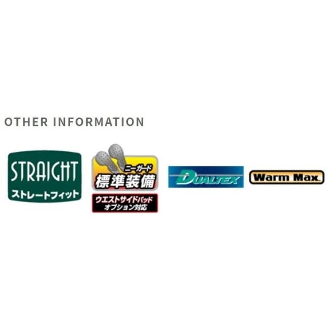 ROUGH＆ROAD ラフ＆ロード デュアルテックスウインターカーゴパンツLF サイズ(inch)：LW(34-40) ウインターパンツ パンツ・ボトムス アパレル | ラフ＆ロード | 12