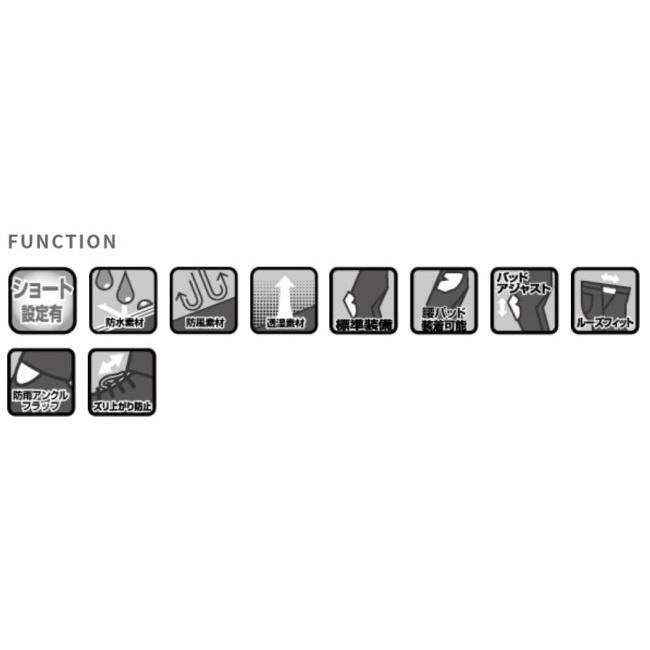 ROUGH＆ROAD ラフ＆ロード デュアルテックスウインターカーゴパンツLF サイズ(inch)：LW-short(34-40inch、股下73-79cm) ウインターパンツ パンツ・ボトムス | ラフ＆ロード | 11