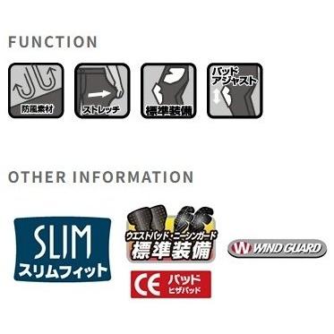 ROUGH＆ROAD ラフ＆ロード ソフトシェルウインドプルーフパンツ サイズ(inch)：XL(36) オールシーズンパンツ パンツ・ボトムス アパレル | ラフ＆ロード | 09