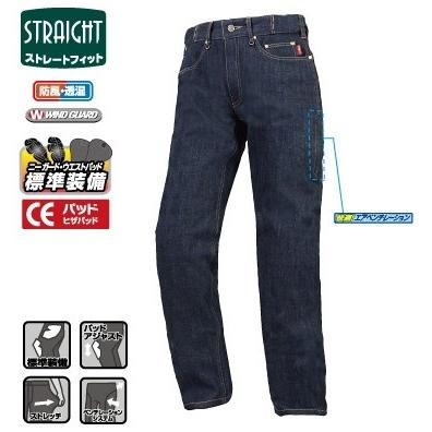 ROUGH＆ROAD ラフ＆ロード HOTウインドガードデニムパンツ サイズ(inch)：M(30) デニムパンツ・ジーンズ・チノパンツ パンツ・ボトムス アパレル | ラフ＆ロード | 02