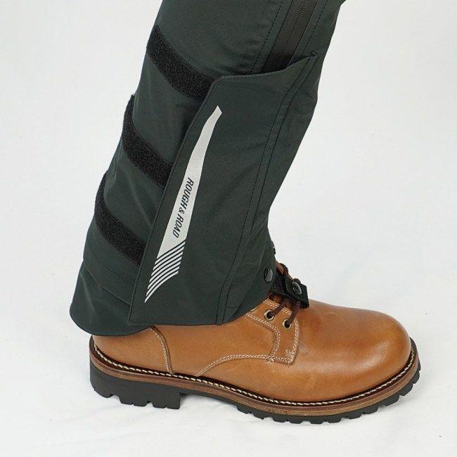 ROUGH＆ROAD ラフ＆ロード 3レイヤーサイドオープンストレッチレインパンツ サイズ：S レインパンツ アパレル | ラフ＆ロード | 06