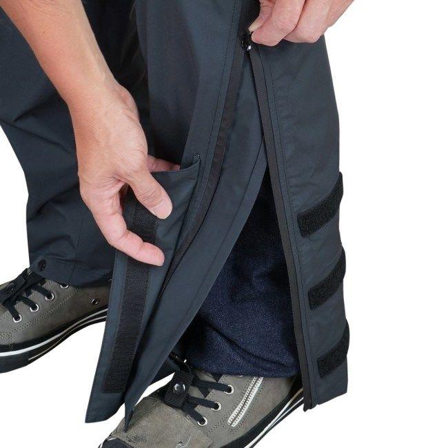 ROUGH＆ROAD ラフ＆ロード 3レイヤーサイドオープンストレッチレインパンツ サイズ：M レインパンツ アパレル | ラフ＆ロード | 03