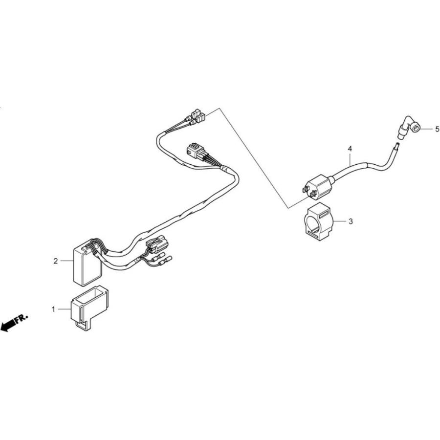 HRC エイチアールシー イグニッションコイル NSF100 HONDA ホンダ 点火
