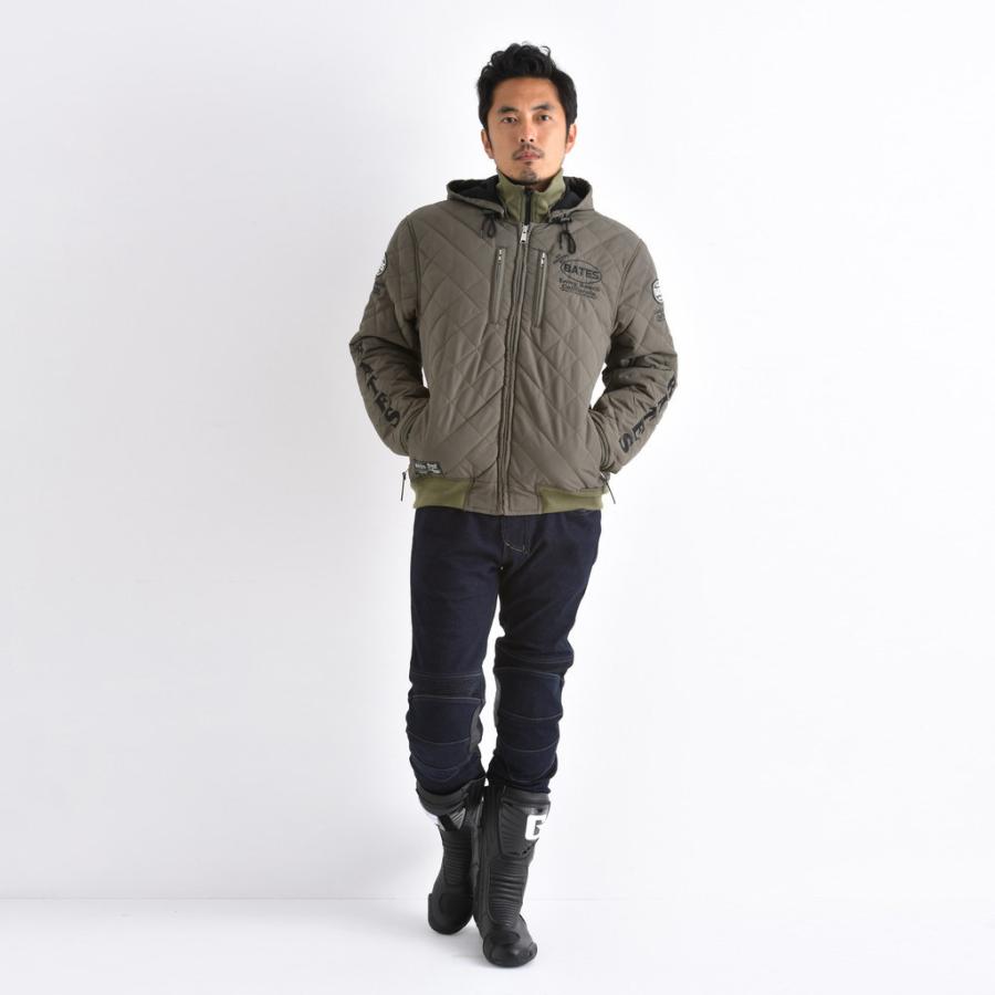 BATES（ベイツ） ナイロンジャケット サイズ：XL ウインタージャケット