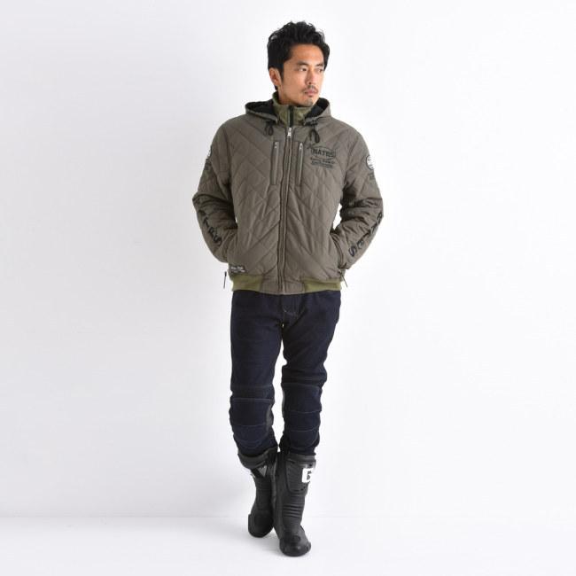 BATES（ベイツ） ナイロンジャケット サイズ：XL ウインタージャケット