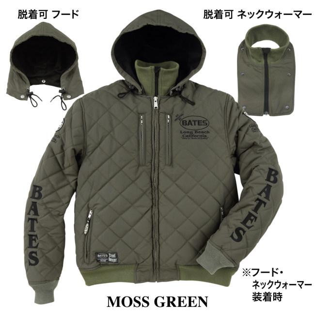 BATES（ベイツ） ナイロンジャケット サイズ：XL ウインタージャケット
