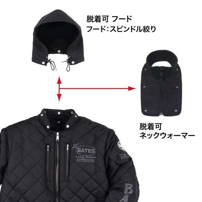 BATES（ベイツ） ナイロンジャケット サイズ：XL ウインタージャケット