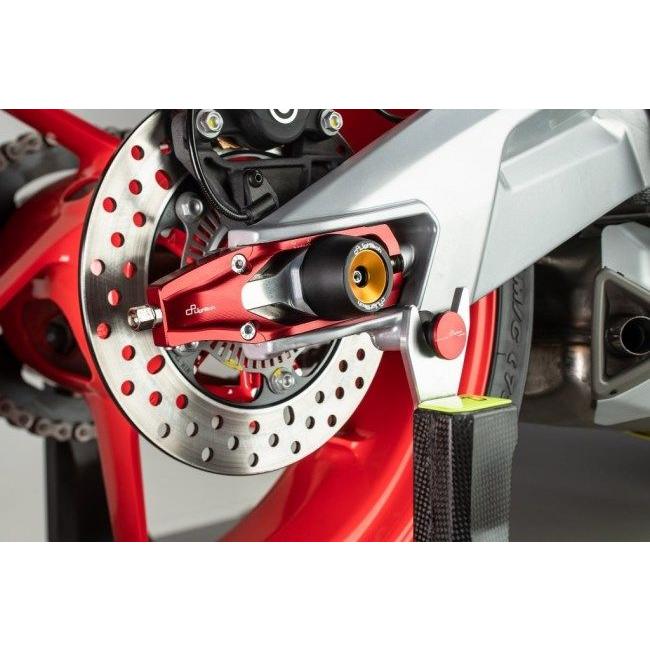 LighTech ライテック ホイール アクスル スライダー カラー：ブラック RS 660 TUONO APRILIA アプリリア アクスルスライダー フレーム | LighTech | 04