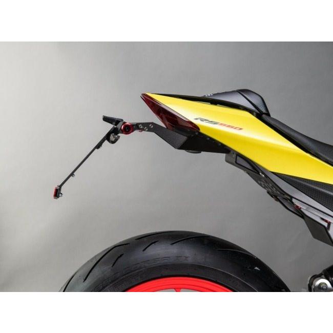 LighTech ライテック アジャスタブルナンバープレートホルダー バージョン：コンプリート RS 660 RSV4 FACTORY TUONO V4 APRILIA アプリリア フェンダー関連の画像