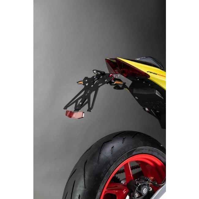 LighTech ライテック アジャスタブルナンバープレートホルダー バージョン：コンプリート RS 660 RSV4 FACTORY TUONO V4 APRILIA アプリリア フェンダー関連の画像