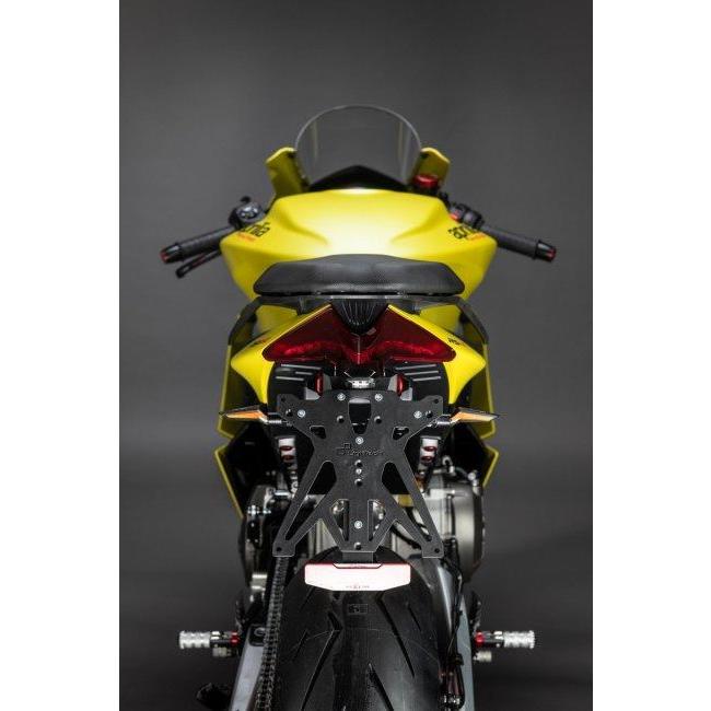 LighTech ライテック アジャスタブルナンバープレートホルダー バージョン：コンプリート RS 660 RSV4 FACTORY TUONO V4 APRILIA アプリリア フェンダー関連の画像
