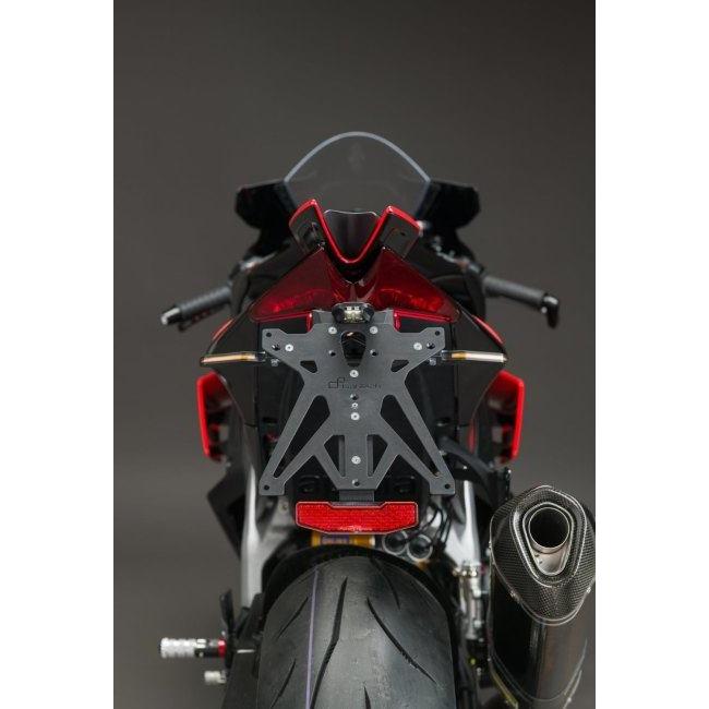 LighTech ライテック アジャスタブルナンバープレートホルダー バージョン：コンプリート RS 660 RSV4 FACTORY TUONO V4 APRILIA アプリリア フェンダー関連の画像
