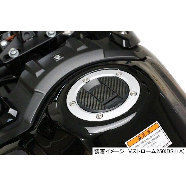 KITACO（キタコ） タンクキャップデカール Vストローム250 GSX250R