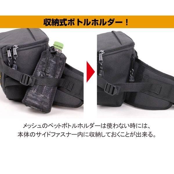 DEGNER（デグナー） ナイロンヒップバッグ ウエストポーチ・ヒップ