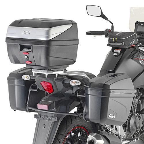 GIVI(ジビ) サイドケース及びフィッティング Vストローム250 e22 GIVI Europe ジビヨーロッパ サイドケースキャリア Vストローム250