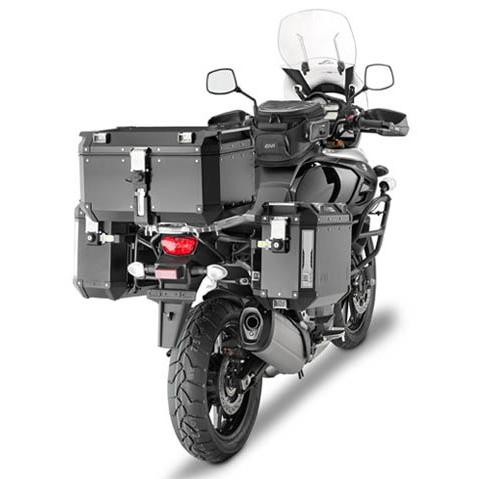 Givi Indonesia Givi Indonesia:ジビインドネシア サイドケースキャリア Vストローム1000 SUZUKI スズキ｜webike