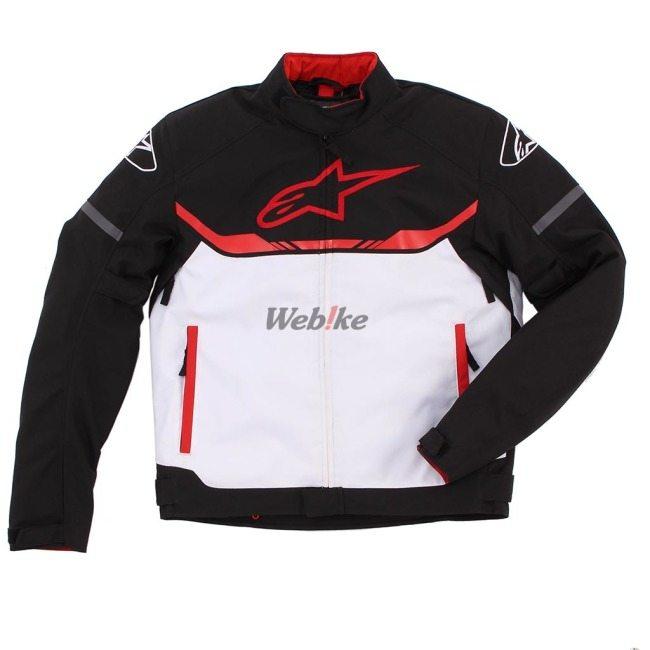 Alpinestars オールシーズンジャケット Lサイズ 白×黒×赤 Alpinestars オールシーズンジャケット Lサイズ 白×黒×赤