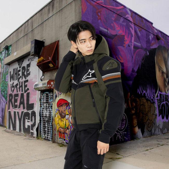 アルパインスターズ（alpinestars） SEKTOR v2 TECH HOODIE [セクター