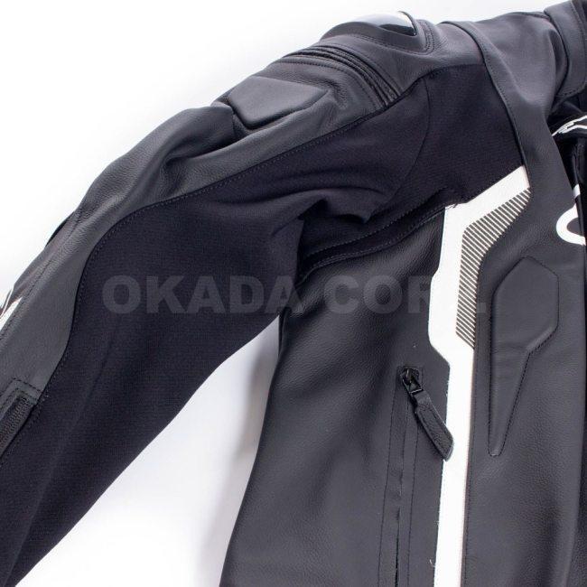 アルパインスターズ YAMAHAジャケット　Lサイズ　US42　EU52　バイクウエア　ライダース　本革 アルパインスターズ「フュージョン レザージャケット」｜2021年秋冬
