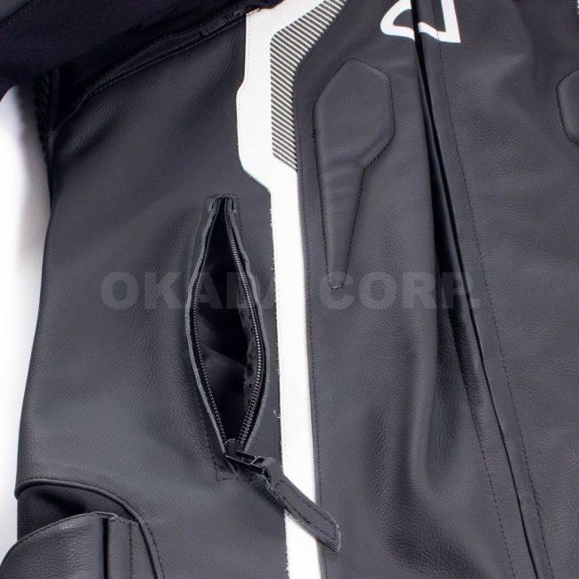 alpinestars alpinestars:アルパインスターズ MISSILE v2 LEATHER JACKET [ミサイル v2 レザー ジャケット] サイズ：48｜webike｜07