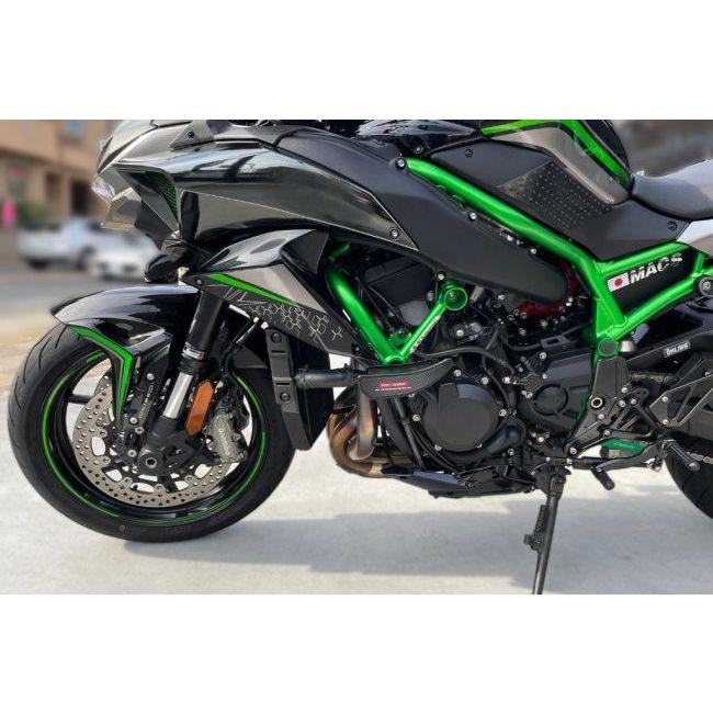 moto rockman モトロックマン ダウンフォーススライダー TYPE2 Z H2 SE