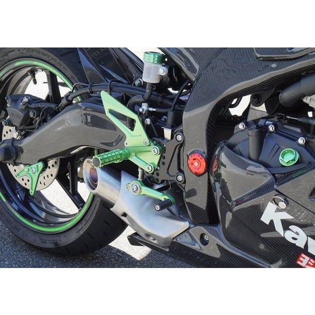 SNIPER（スナイパー） フレームホールキャップ カラー：レッド NINJA