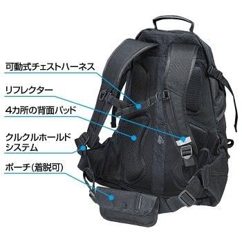 ROUGH＆ROAD ラフ＆ロード SCHWARZ R アタックザック リュックサック・ナップザック バッグ | ラフ＆ロード | 03