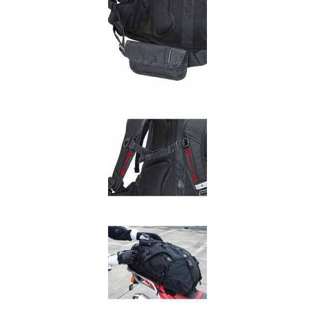 ROUGH＆ROAD ラフ＆ロード SCHWARZ R アタックザック リュックサック・ナップザック バッグ | ラフ＆ロード | 06