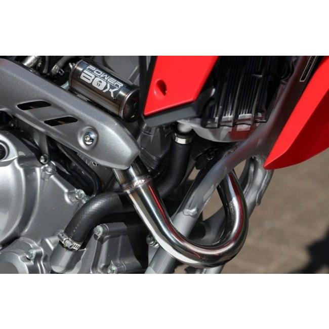 最終値下げ】CRF250L SP忠男 パワーボックス エキゾーストパイプ