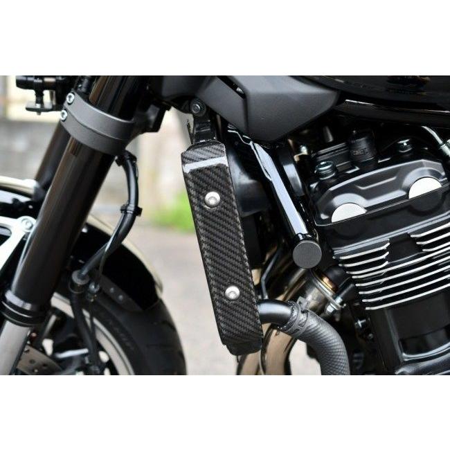 SPEEDRA スピードラ ラジエターサイドカバー タイプ：綾織り艶あり Z900RS CAFE KAWASAKI カワサキ ラジエーター 冷却関連 エンジン | SPEEDRA | 01