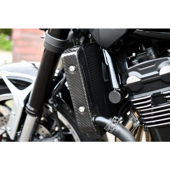 z900rs ラジエターカバー　スピードラ Webike | SPEEDRA スピードラ SSK(エスエスケー) ラジエター