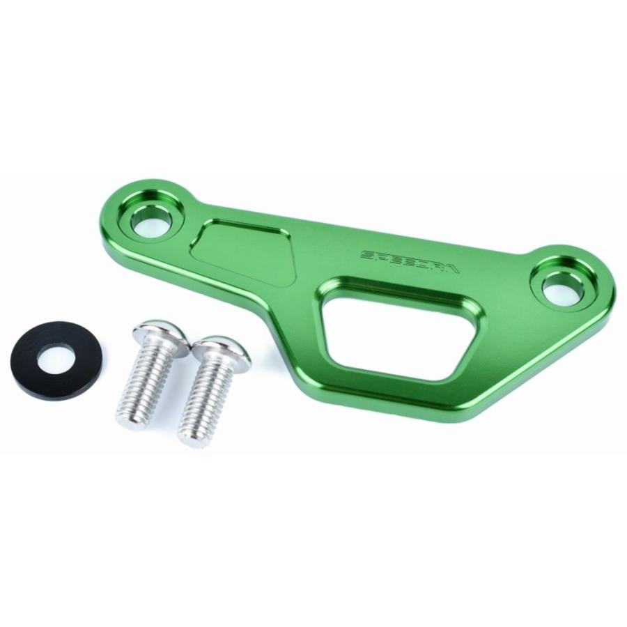 SPEEDRA（スピードラ） タイダウンフック カラー：グリーン ZX-25R ZX