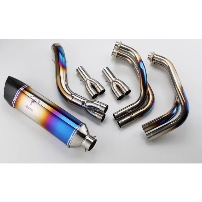 AELLA（アエラ） リアルスペックマフラー カラー：チタン