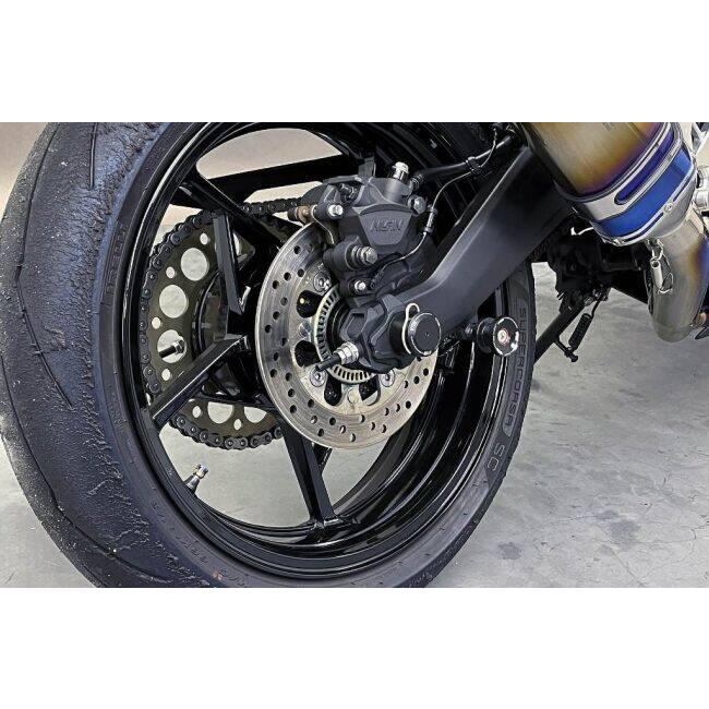 AELLA（アエラ） リアアクスルナットカバー ZX-25R ZX-4R ZX-4RR