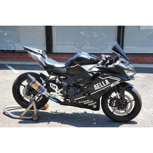 AELLA（アエラ） ハイスクリーン カラー：スモーク ZX-25R Ninja ZX-4R