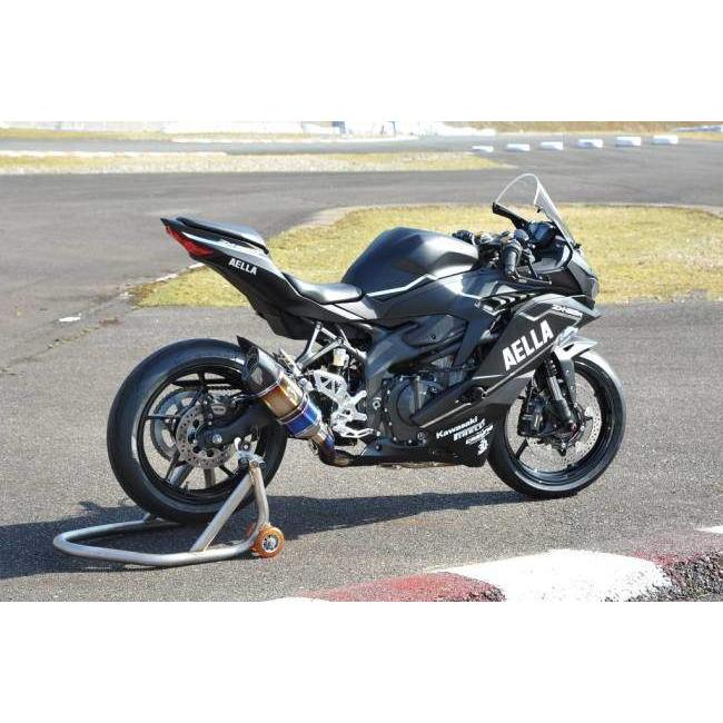 AELLA アエラ ハイスクリーン カラー：スモーク ZX-25R Ninja ZX-4R ZX