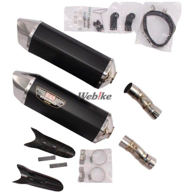 ヨシムラ（YOSHIMURA） HEPTA FORCE サイクロン 2本出し EXPORT SPEC