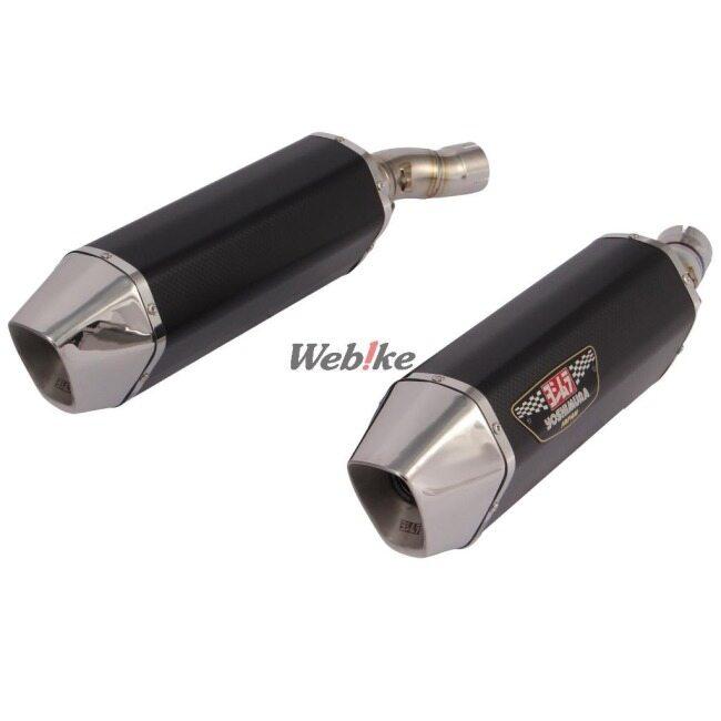 ヨシムラ（YOSHIMURA） HEPTA FORCE サイクロン 2本出し EXPORT SPEC
