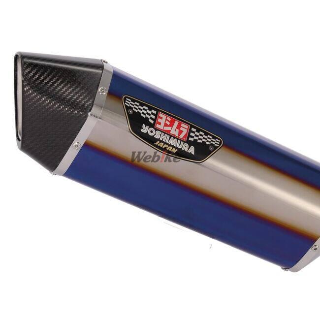 ヨシムラ（YOSHIMURA） HEPTA FORCE サイクロン 2本出し EXPORT SPEC