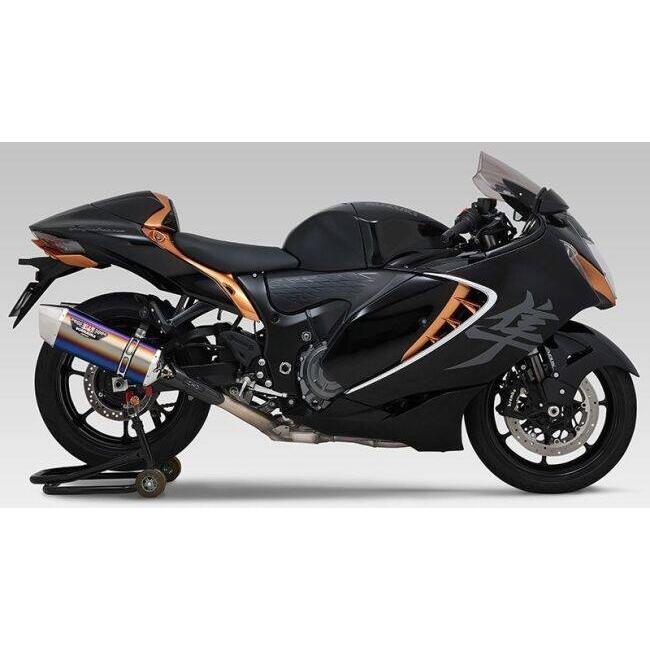 ヨシムラ（YOSHIMURA） HEPTA FORCE サイクロン 2本出し EXPORT SPEC