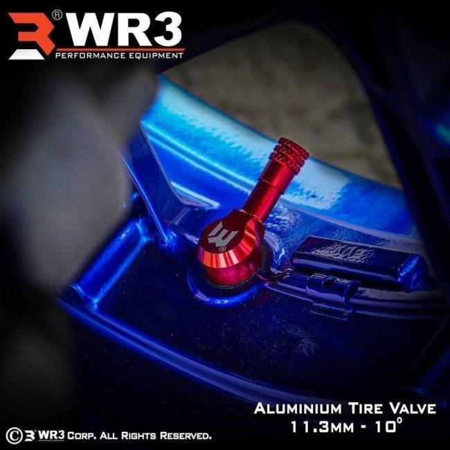 WR3 WR3:ダブルアールスリー タイヤエアバルブ カラー:ブルー|ウェビック1号店|01