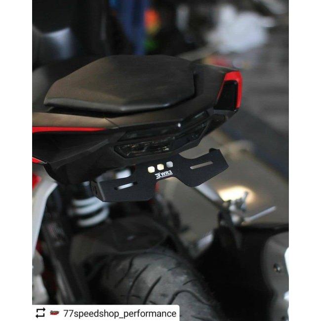 WR3 ダブルアールスリー フェンダーレスキット CBR250RR(2017-) HONDA ホンダ フェンダー関連 外装 | WR3 | 01