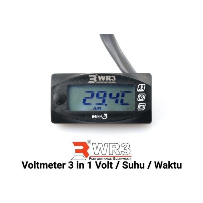 WR3 ダブルアールスリー 電圧計 3in1 電気・電圧計 計測ツール | WR3 | 01