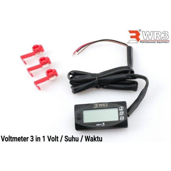 WR3 ダブルアールスリー 電圧計 3in1 電気・電圧計 計測ツール | WR3 | 02